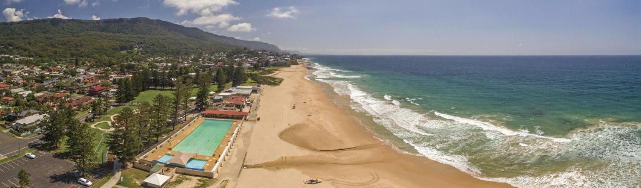 Thirroul Beach Motel Esterno foto